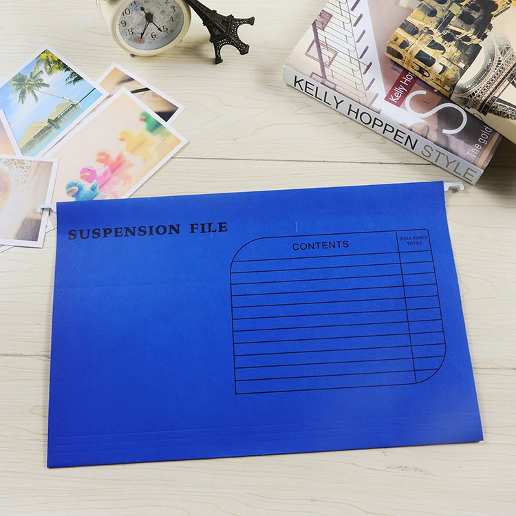 25 Pack/box Hanging File Folders Letter Size,Assorted Colors