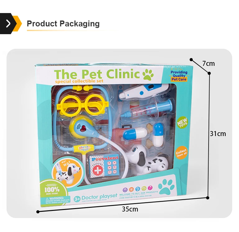 pet clinic toy