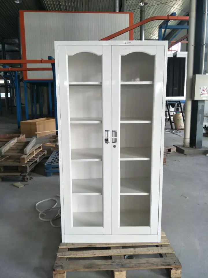 Hospital use files closets with locks for patient