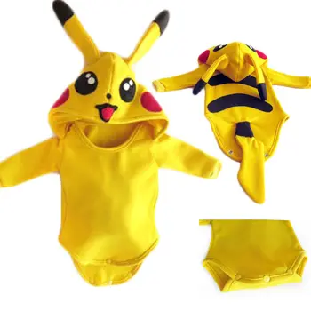 pikachu baby outfit