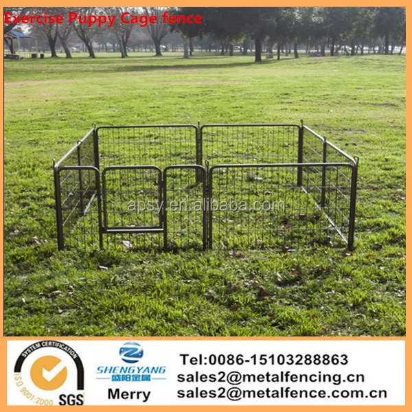 portable pet fence panels