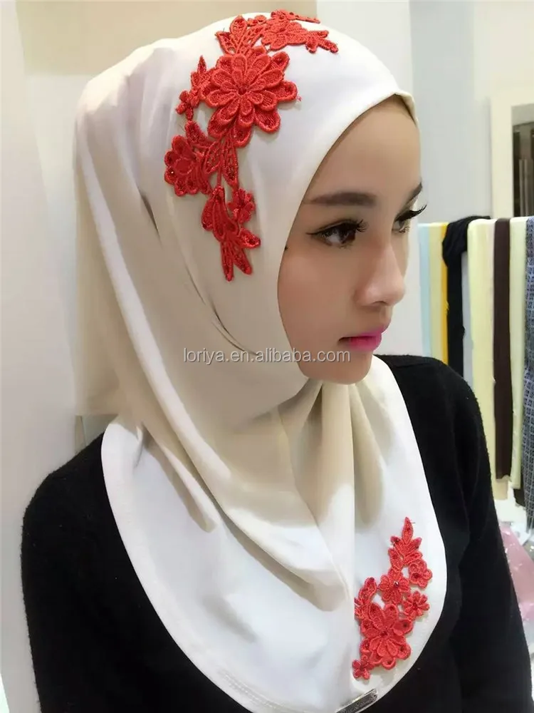 Professional Plain Scarf Crepe Hijab Manufacturer 