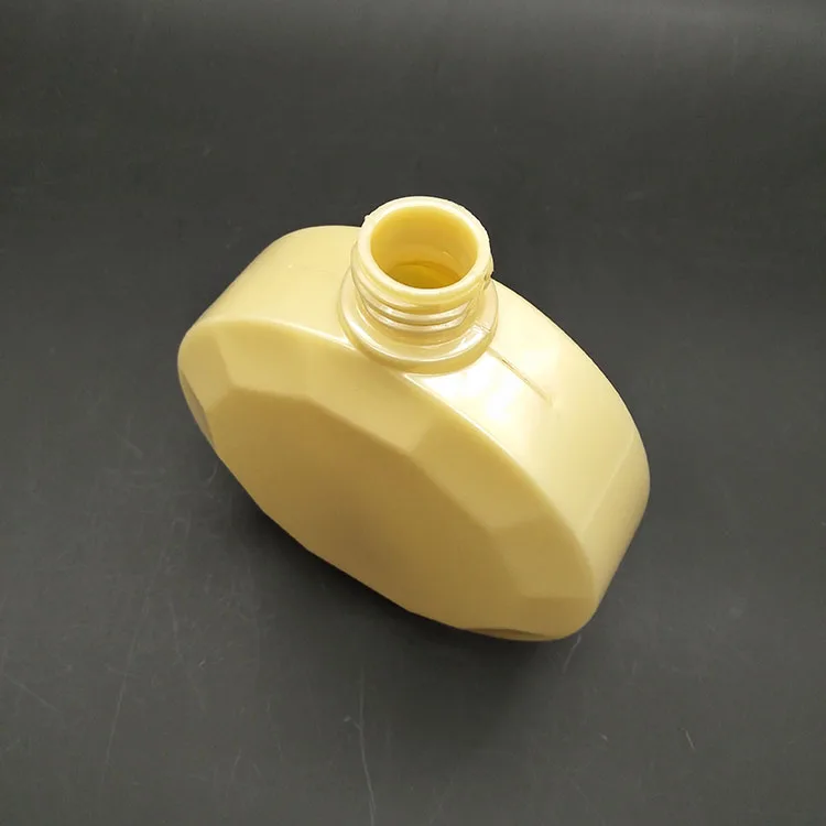 plastic round petg shampoo bottles