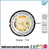High performance Resistance shock watch Quartz Ronda Movement 714 5 jewels Date 2 hands battery life 60 months