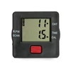 indoor fitness spin bike treadmill display computer meter Bicycle exercise bike lcd display screen circular speed meter for bike