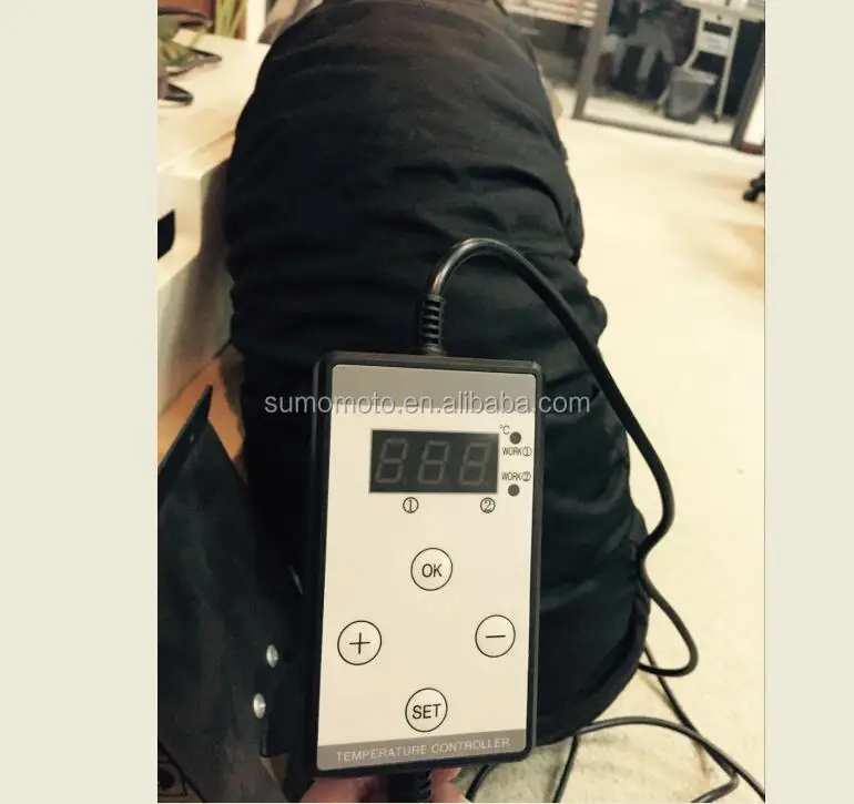 Supermoto Scooter Digital Motorcycle Tyre Warmer Termorace Tire Heater