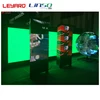 Creative rotating triangular LED display for sell, by LINSO LED