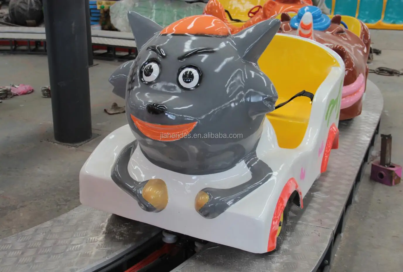 Outdoor Children Animal Climbing Car Kids Amusement Rides Mini Shuttle