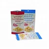 China Supplier Zip Lock Nut Stand Up Bag Heat Sealable Aluminum Foil Pouch
