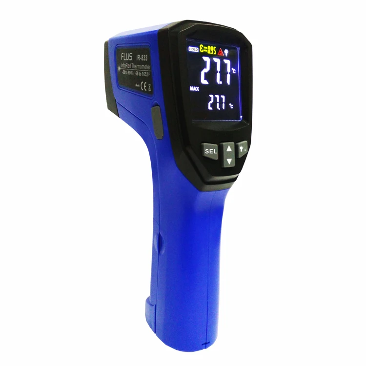 Ktype Thermocouple Accuracy Reading Infrared Thermometer Measure