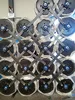trailer square axle assembly 10 inch electric drum brake