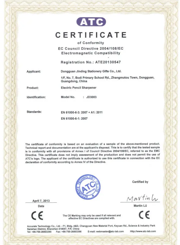 2016  Pencil Sharpener Electric Knife In Amazom