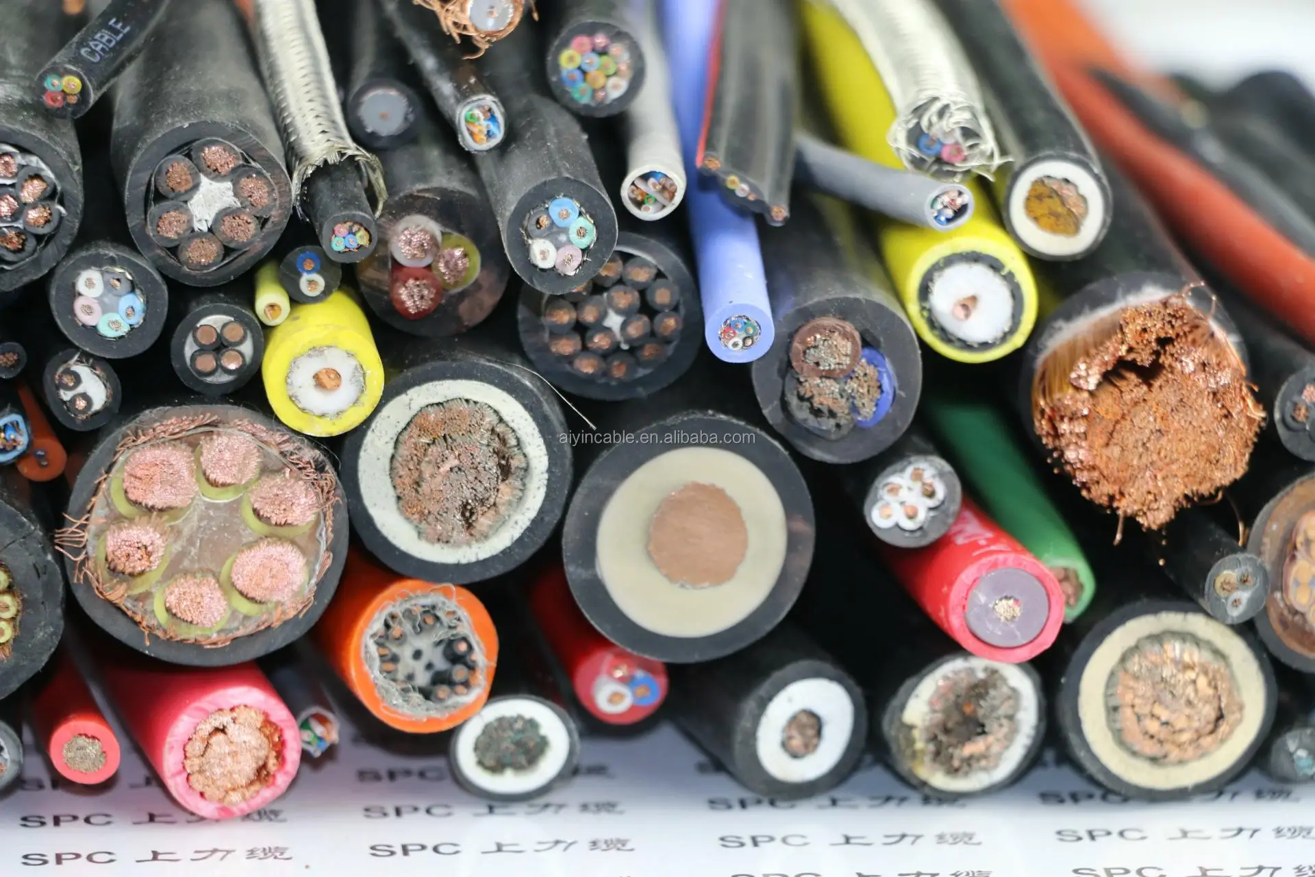 300/600v ul 认证 s sj sow soo soow tpe 护套柔性电缆