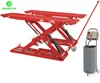 Full automatic inground wash cheap 4 post jack car with second lift pulley