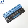 Shenzhen manufacturer pcb module 12v dc 8 channel electronic relay control board best quality