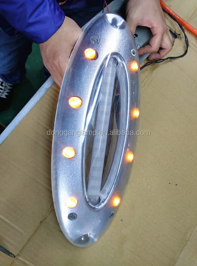 mercedes bus roof light 1