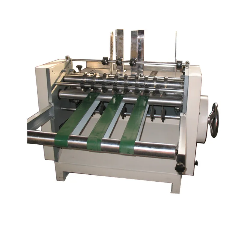 Automatic 3 Ply Corrugated Box Packing Machine /carton Box Partition