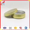 pink gold white black Aluminium Tin Can in various size AJ-86Z