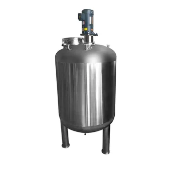 500l Stainless Steel Milk Agitator Tank / Tank Agitator - Buy Milk ...