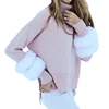 2019 manufacturer's hot sell female woman tufted cashmere sweaters