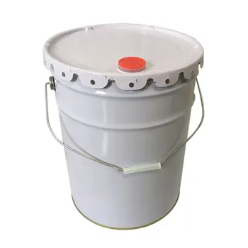 Download 10l 20l Metal Paint Solvent Bucket With Lid And Handle For Sale - Buy Paint Bucket,Metal Bucket ...