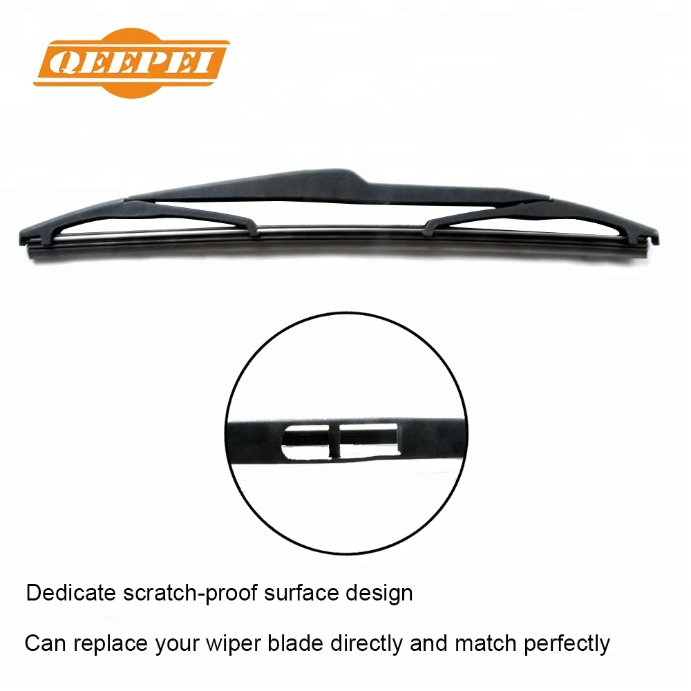 rear windscreen wiper replacement