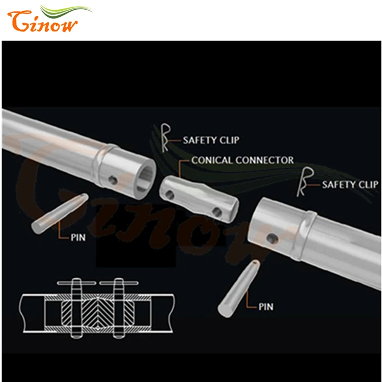 Easy To Install Aluminum Spigot Lighting Truss Accessories Buy Spigot