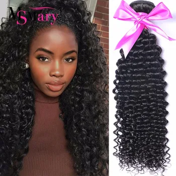 Unprocessed Deep Wave Virgin Malaysian Hair Wet And Wavy Hair