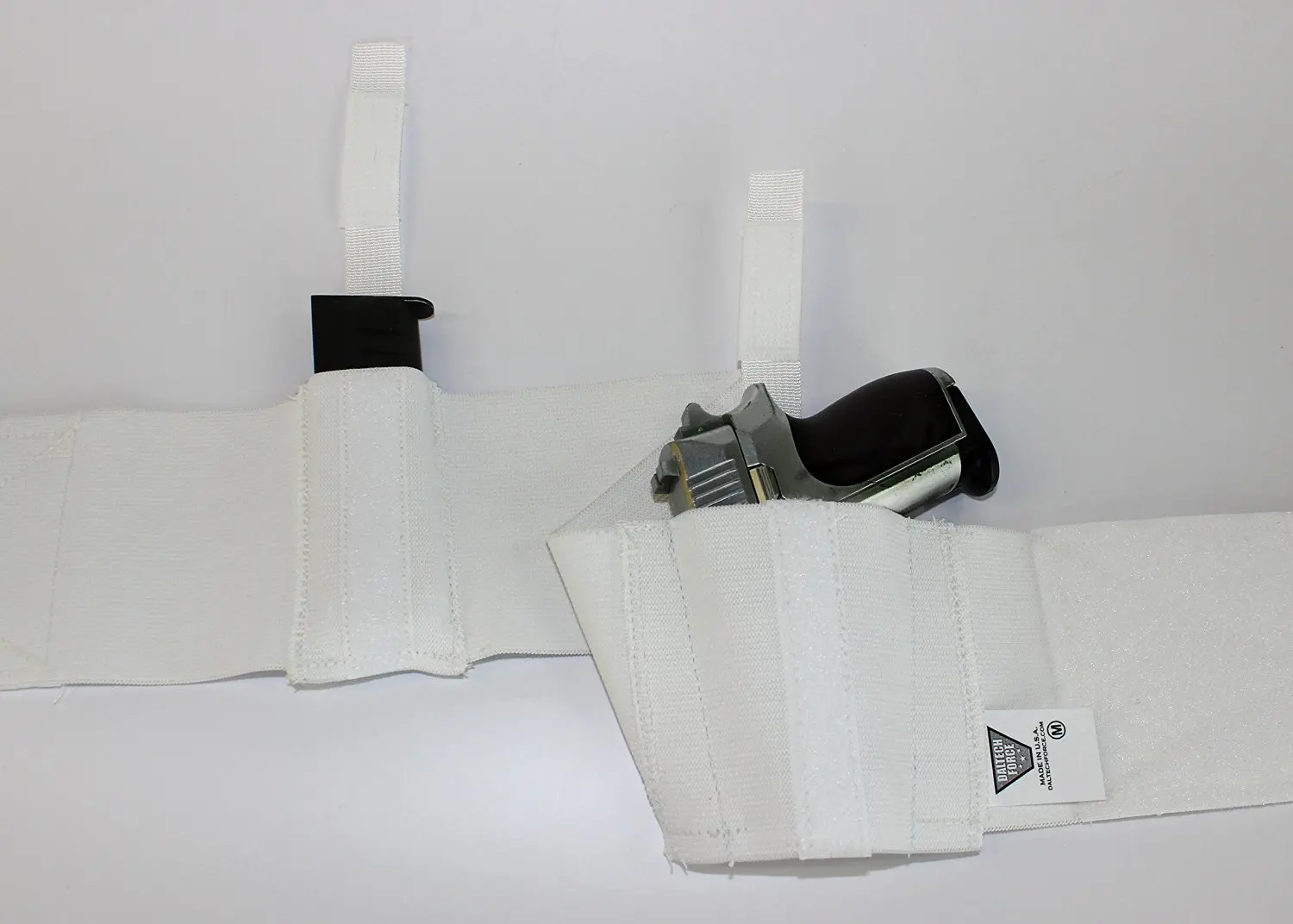 undertech undercover belly band with retention strap
