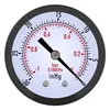 0~-30inHg 0~-1bar 50mm Mini Dial Air Vacuum Pressure Gauge Meter Manometer