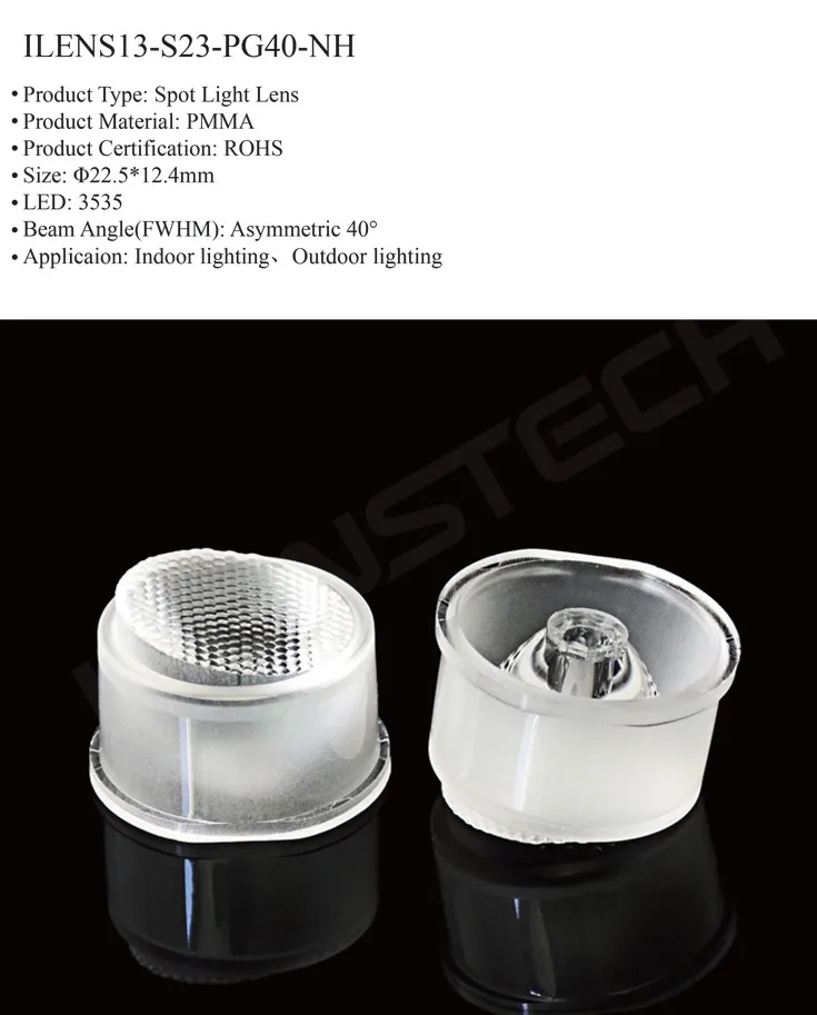 Lens pmma фары