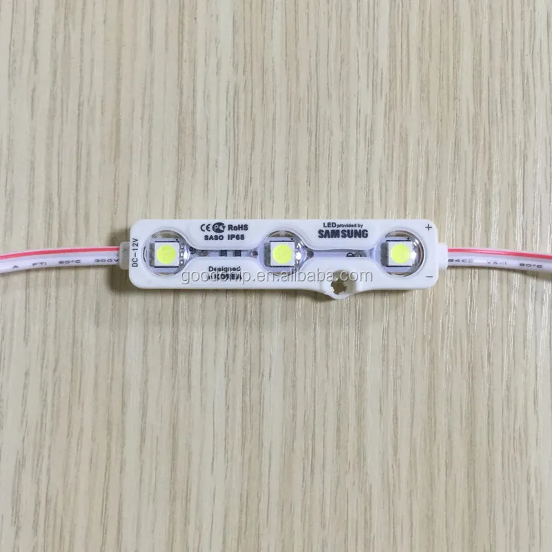 5 smd 5050. 3 Чиповые светодиодные модули.