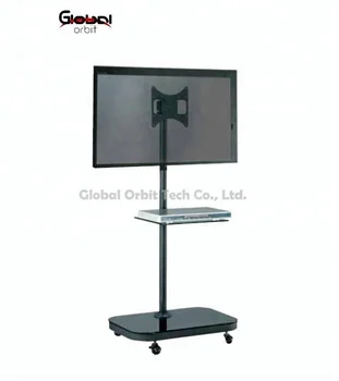 Mobile Tv Floor Stand Extendable Arm Tilting Tv Mount - Buy Detachable ...