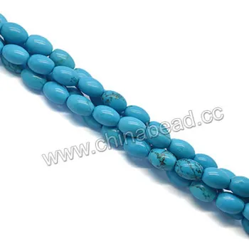 rough turquoise beads