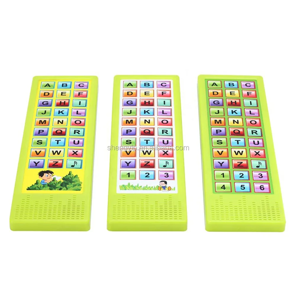 30keys Children Push Button Sound Books Music Composition Sound Board