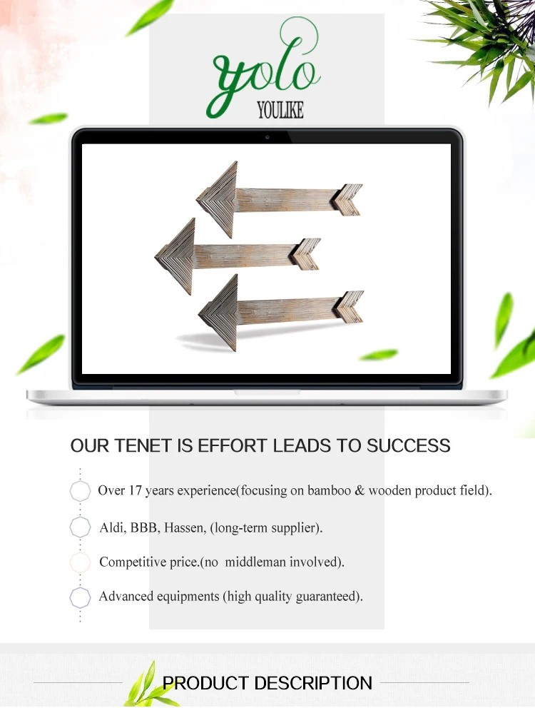 Flechas De Madera Decorativas - Decorar Gallery