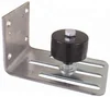 Heavy Duty Barn Door Bottom Stay Channel Wheel Rollers Flush with Large Sliding Door