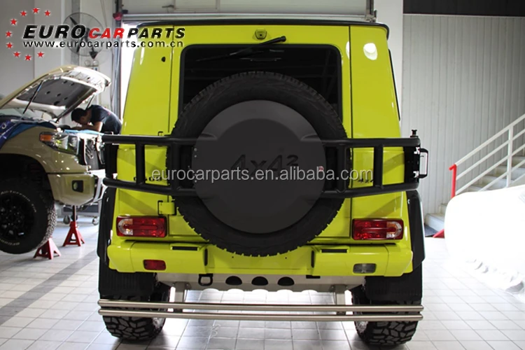 4x4 Rear Skid Plate Fit For Gclass W463 4x4 Rear Skid Plate With