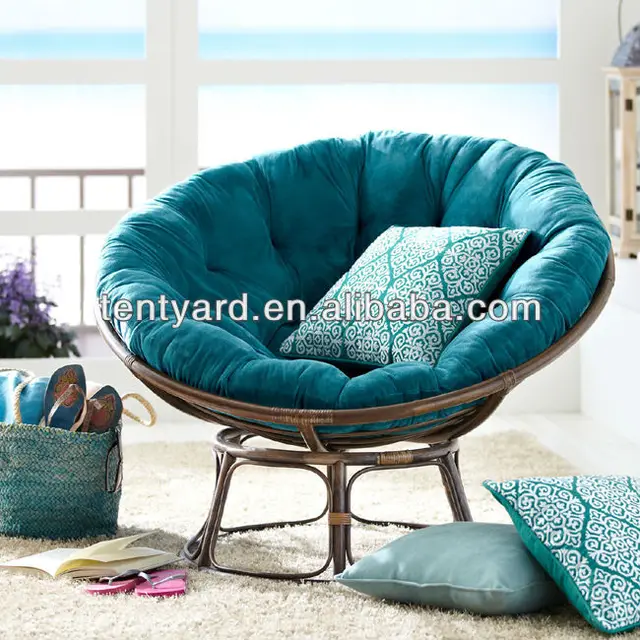Soft Tufts Round Papasan Chair Seat Cushion Buy Papasan Chair