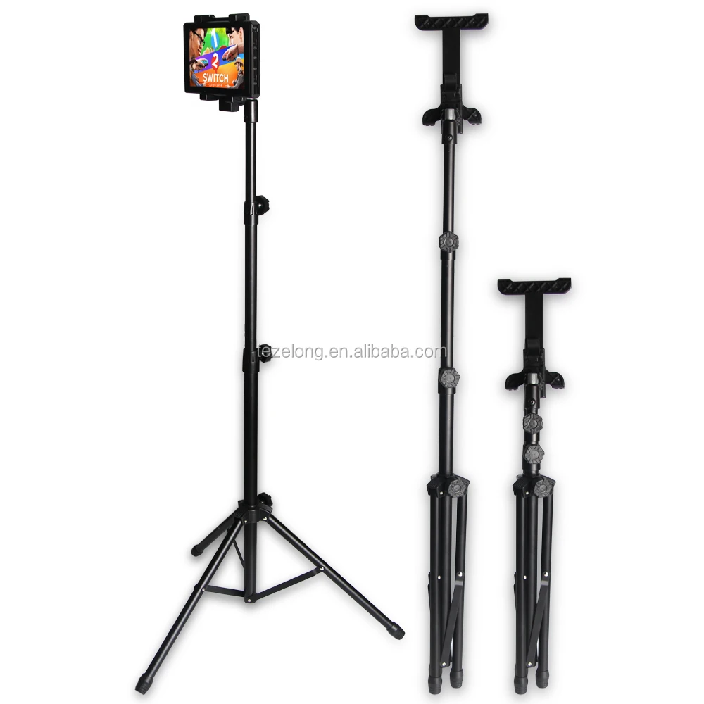 Best gaming Tripod Stand for Nintendo Switch Vertical Stand Holder For Game Console Smart Phone Foldable 360 Rotation Alibaba