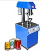 Composite can paper tube plastic bottle metal container capping sealing seaming machine
