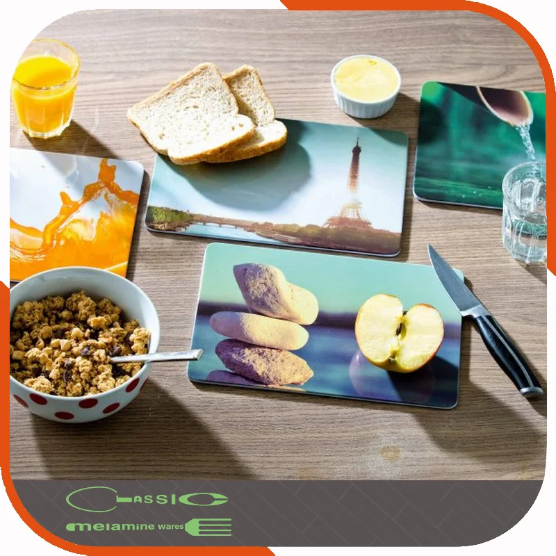 Food Grade Melamine Cutting Board Melamine Breakfast Board Buy