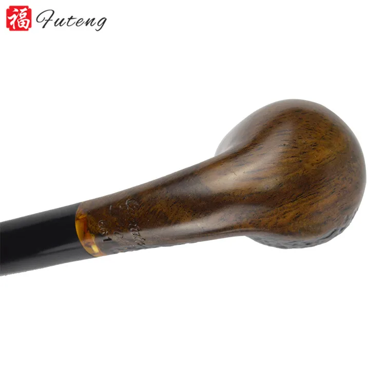 Futeng Brand Ebony Classic Style Durable Use Fancy Smoking Pipe Tobacco