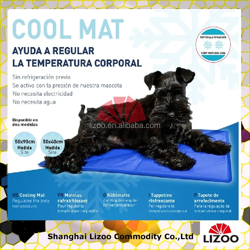 chill out dog mat