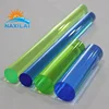 NAXILAI Polished 20mm 25mm crafts plastic translucent colored LED wall rod cast acrylic rod for Child Toy