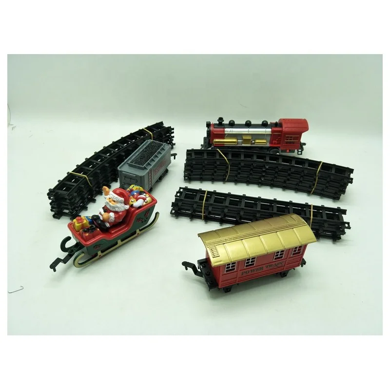 steel toy train sets