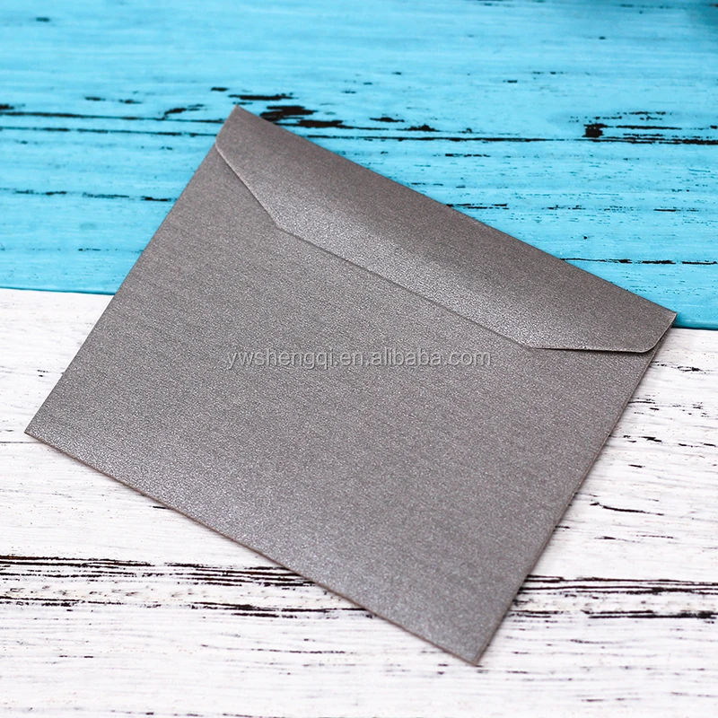Most Popular Folded Cheap Custom Printed Envelope Colored Gift Small