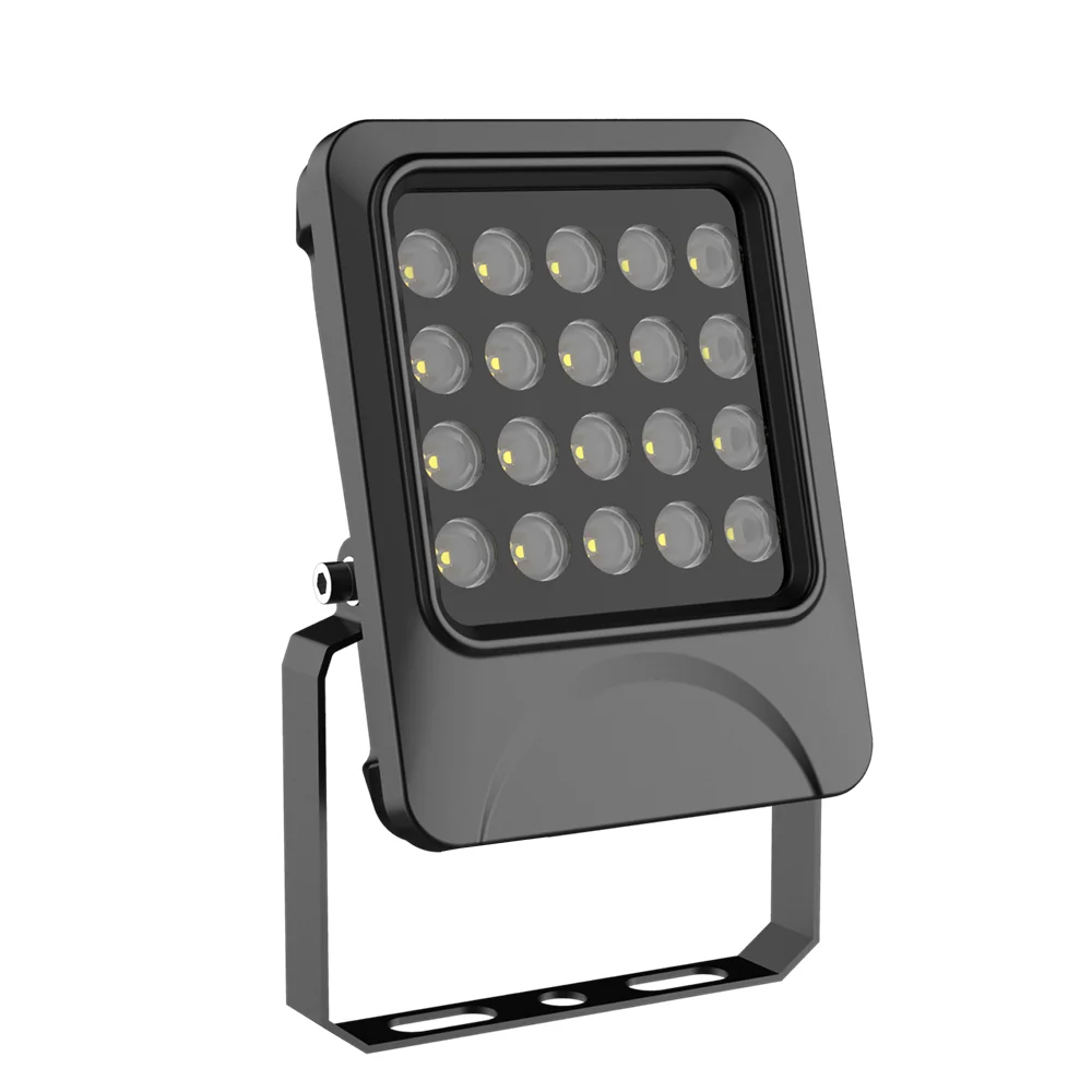 2018 New 20W Slim Floodlight LED with lens for Store lighting