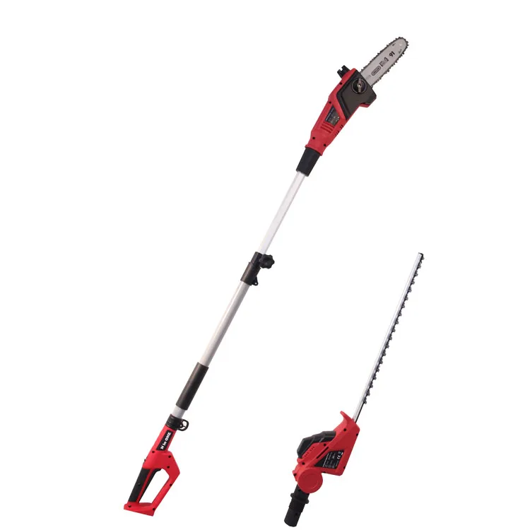 N In One Garden Tool Length Adjustable 2.0m Home Depot 18v Electric