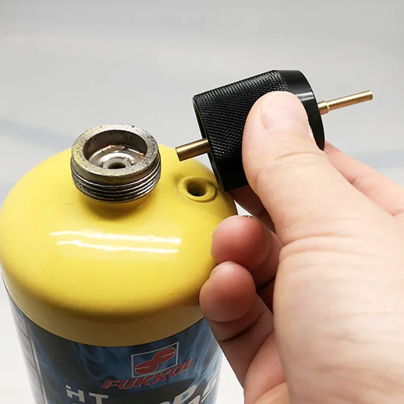 1" Male Mapp Gas Charging Adapter Welding Gas Welding Torch Filling